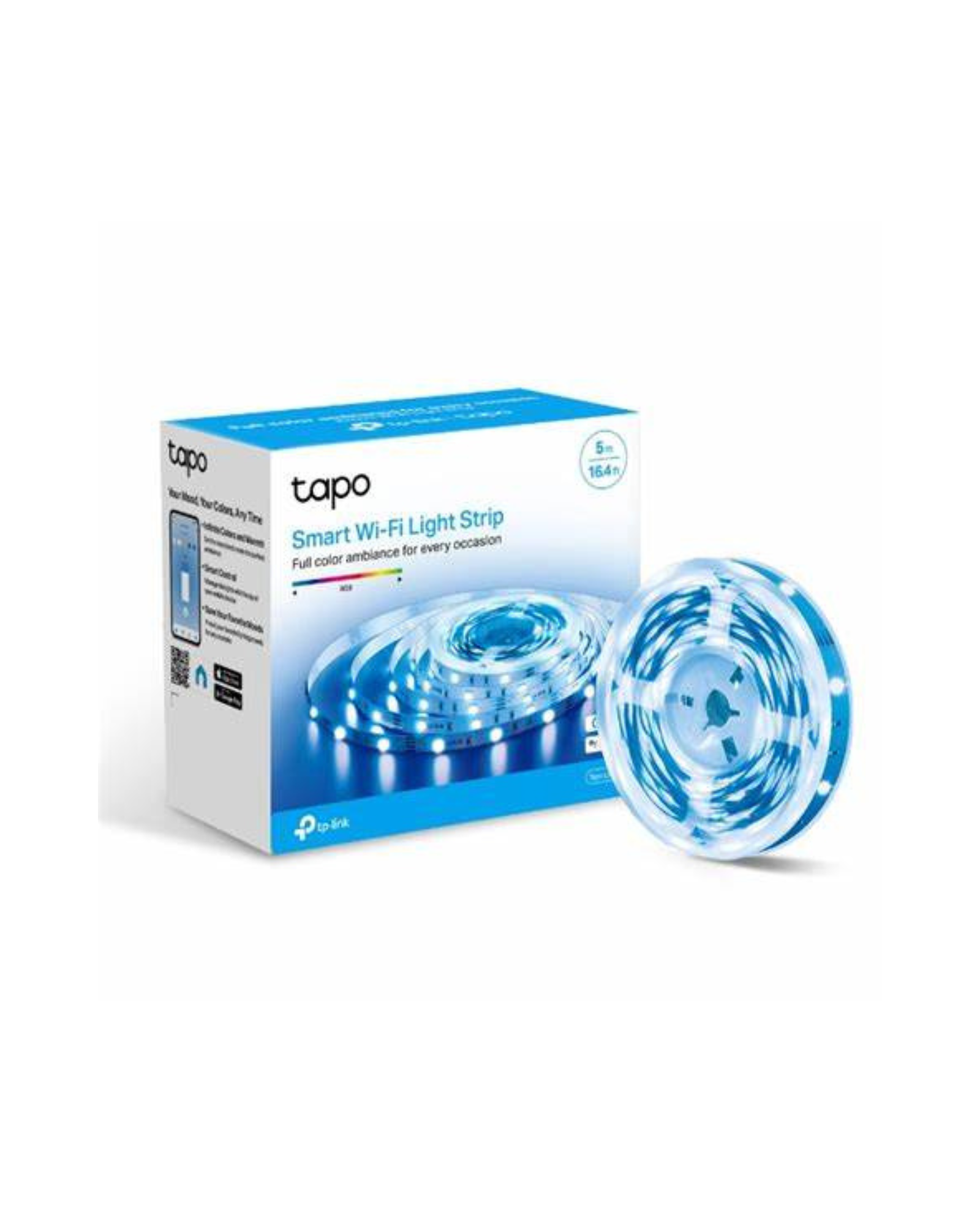 شريط إضاءة ذكي بتقنية Wi-Fi من TP-Link Tapo L900-5 شريط إضاءة ذكي بتقنية Wi-Fi من TP-Link Tapo L900-5